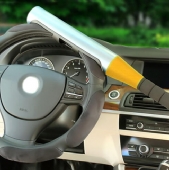 Steering wheel lock